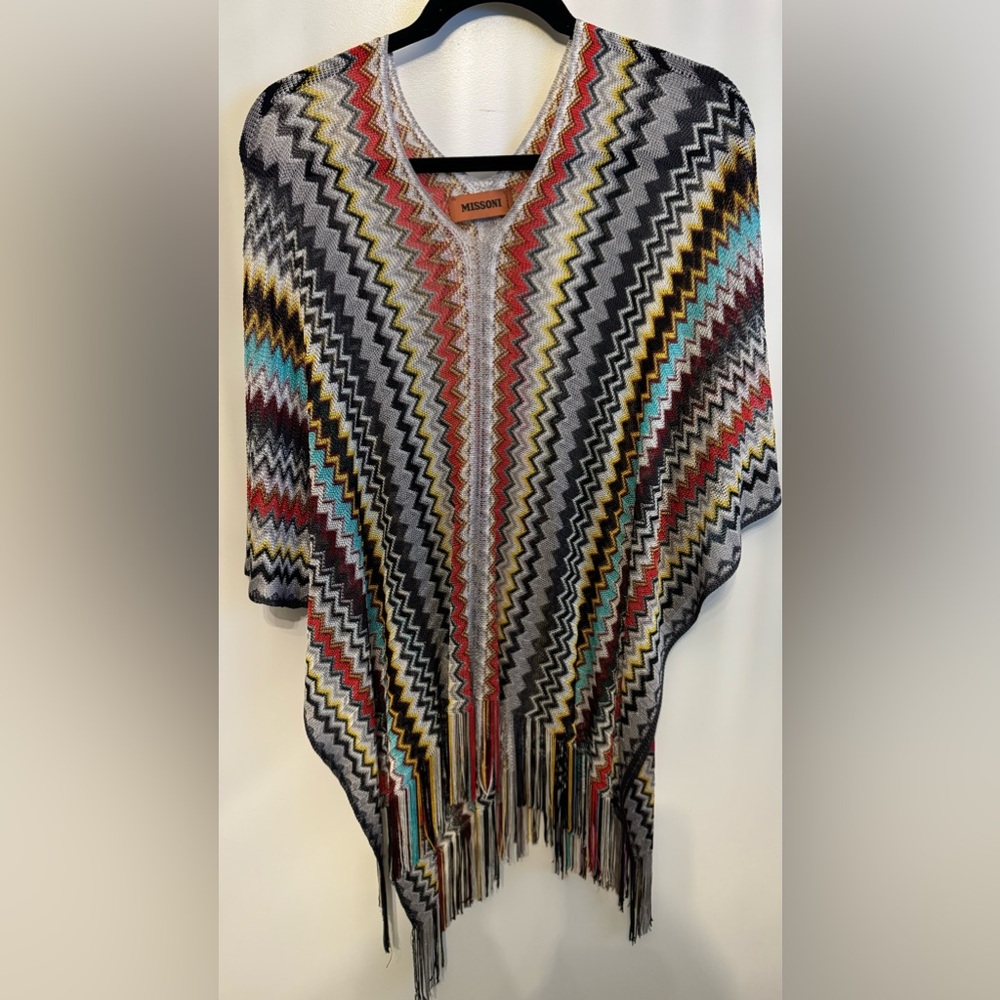 Missoni capelet, m/l, multicolored